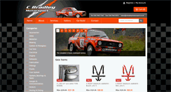 Desktop Screenshot of cbradleymotorsport.co.uk